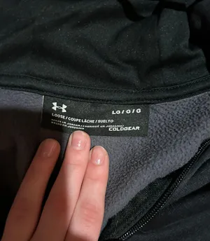 Under Armour 1/4 Zip Hoodie thumbnail 2