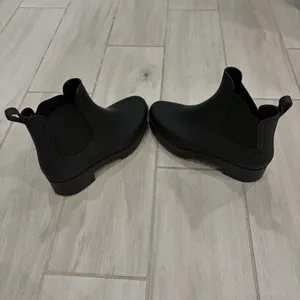 Jeffrey Campbell Cloudy Waterproof Platform Chelsea Rain Boots - Size 7 thumbnail 5