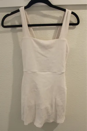 VS Pink White Tennis Skort thumbnail 2