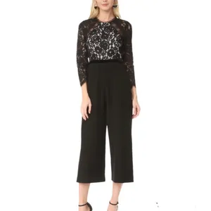 Alexis Ophelia Lace 3/4 Sleeve Jumpsuit thumbnail 8