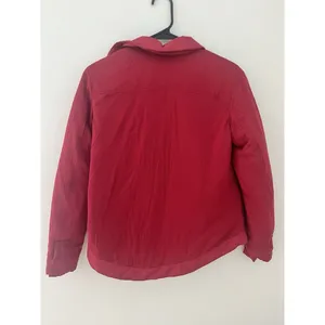 Lululemon Switch Please Scarlet Reversible Button Shacket‎ Jacket size 4 Red thumbnail 2