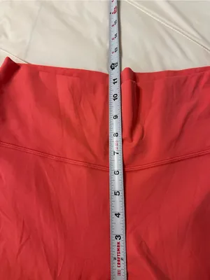 Athleta Coral Pink High-Rise Transcend 7/8 Tights - Performance - NWT - Size 1X thumbnail 14