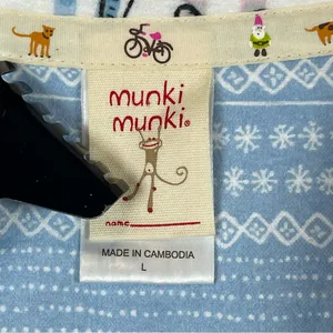 Munki Munki PJ Set White Skin SZ:L thumbnail 12