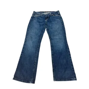 Y2K American Eagle Hipster Jeans Bootcut Low Rise‎ Stretch Women's 6 thumbnail 2