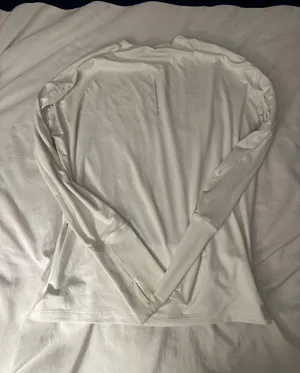 Nike White Dri-fit Running Long sleeved Top thumbnail 3