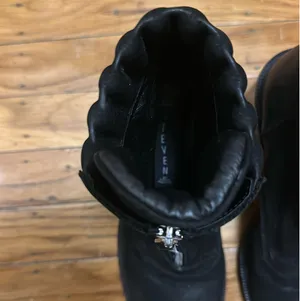 Steven by Steve Madden Calf-High Black Boots thumbnail 3