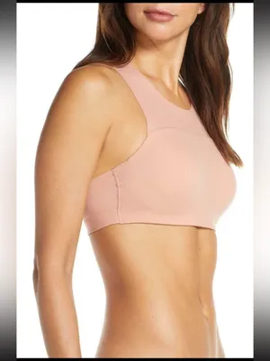 Chantelle high neck wireless low impact‎ sports bra Large thumbnail 2