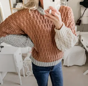 Cozy Sweater Universal Thread Knit Pullover thumbnail 3