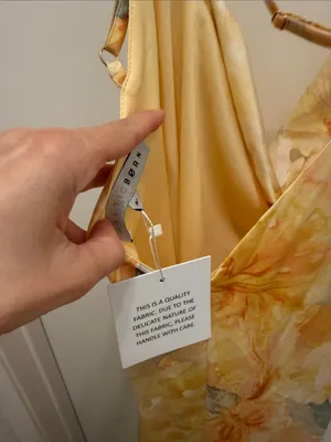 NWT Baltic Born Katarina Slip Midi Dress | Sunrise Print thumbnail 4