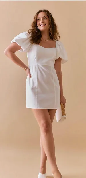 White Dress thumbnail 1