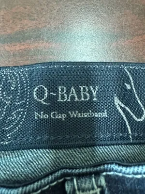 Wrangler Q-Baby Ultimate Riding Mid Rise Boot Cut Jeans Size 11/12x32 thumbnail 7