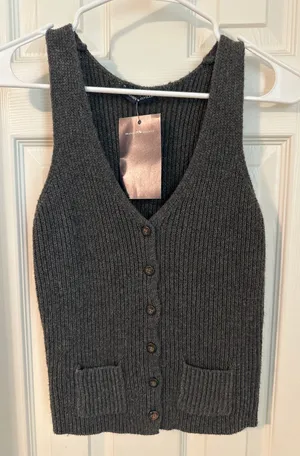 Brandy Melville sweater tank thumbnail 1