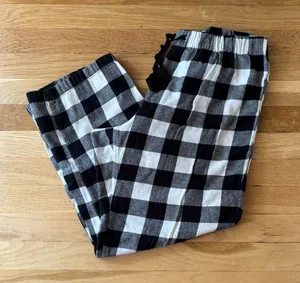 J. Crew Checkered Pajama Bottoms thumbnail 1