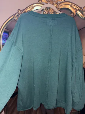 Free People Venice V-Neck Sweatshirt thumbnail 3