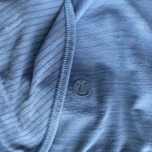 Lululemon S Gray Striped Short Sleeve Scoop Neck T-Shirt Loungewear Dress thumbnail 3