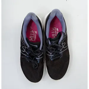Karhu Ikoni Ortix Athletic Lace Up Running Shoes Black White‎ Women’s Size 11 thumbnail 6