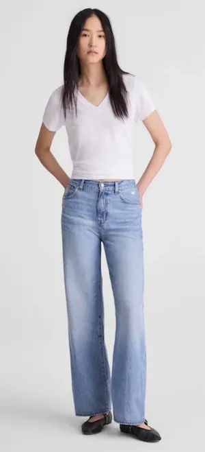 Madewell Vintage Wide-Leg Jeans thumbnail 1