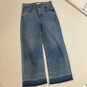 Loft High-Rise Wide Leg Jeans NWT thumbnail 5