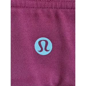 Lululemon Take A Hint Bra Longline Luxtreme Sports Bra - Deep Rouge Size 4 thumbnail 3