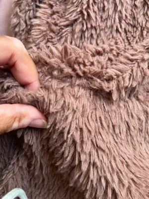Thread and supply Sherpa shaggy vest women’s small thumbnail 5