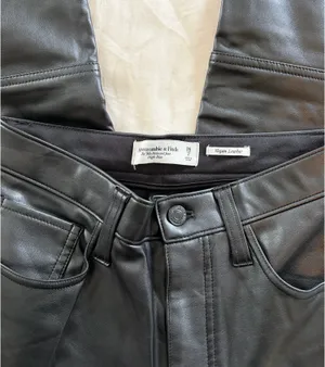 Abercrombie Leather Pants Vegan thumbnail 3