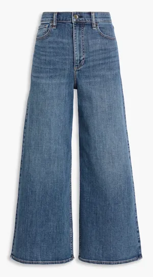 Rag & Bone Serena High-Rise Crop Jeans thumbnail 1