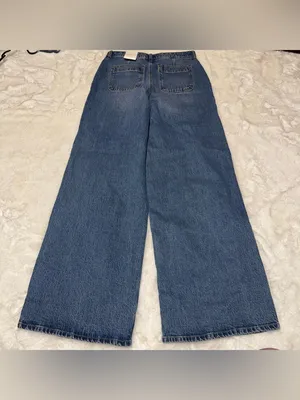 NEW free assembly wide leg jeans thumbnail 4