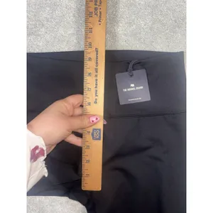 womens the normal brand ankle cinch leggings nwt black‎ small thumbnail 9