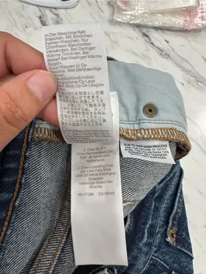 J.CREW Women's Slim Boyfriend Jeans Blue Size 27 Style #CB361 thumbnail 12