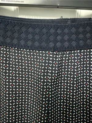 H&M Black and White Polka Dot Track Pants thumbnail 2