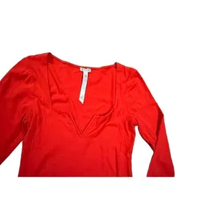 Free People Intimately‎ Free Zoe V-Wire Bodysuit Red Small thumbnail 9
