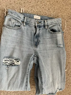 PacSun Straight Jeans High-Rise thumbnail 1
