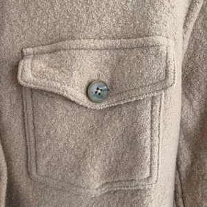 Wilfred Free Aritzia Ganna Shirt Jacket Camel Tan Boiled Wool‎ Shacket Small thumbnail 2