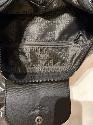 LE PLIAGE XTRA M HOBO BAG Black - Leather thumbnail 6