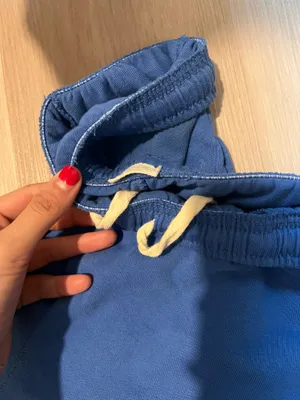 Brandy Electric Blue Melville Sweatpants thumbnail 2