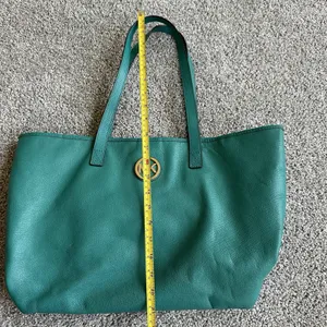 Michael Kors Tote Bag Teal‎ Gold thumbnail 9