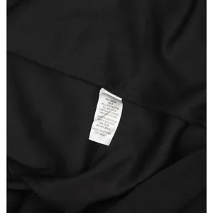 Connected Apparel Petite Long Sheer-Sleeve Applique Dress TLB37170P1 Black 4P thumbnail 5