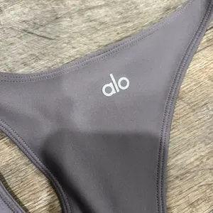 ALO Yoga Bodysuit Lilac Airlift Barre Sleeveless Women's Athletic S thumbnail 9