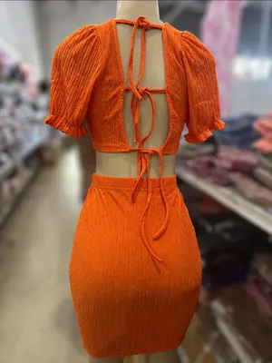 Different colors and sizes Orange Size S/M L/XL thumbnail 2