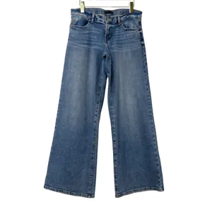 Sincerely Jules High Rise Wide Leg Jeans Medium Wash Baggy Denim Size 5 Size 27 thumbnail 2