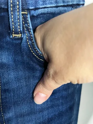 7‎ For All Mankind Ultra High Rise Skinny Stretch Bootcut Denim Jeans thumbnail 5