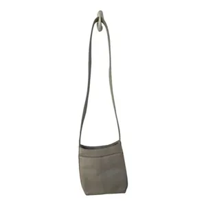 Jones New York Vintage Leather Shoulder Bag‎ Slim Purse Bone​​​ thumbnail 4