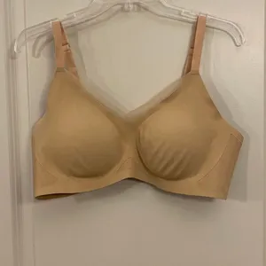 HoneyLove crossover bra, size extra large Tan thumbnail 2