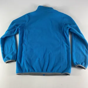 The North Face Jacket Girls XL‎ Full Zip Pockets Blue Fleece Outdoor TNF Youth thumbnail 6