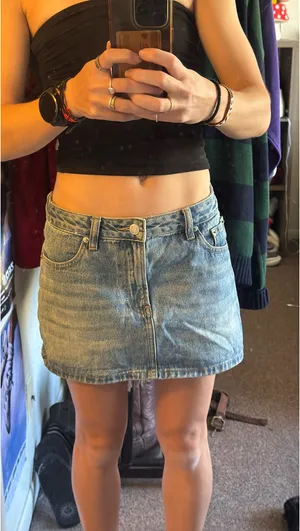 Glassons Denim skirt thumbnail 4