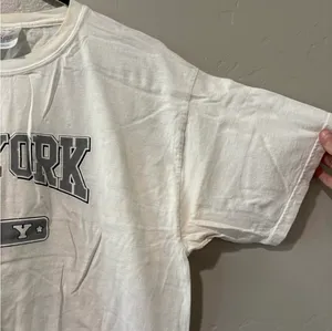 Hanes White New York City Graphic Tee thumbnail 3