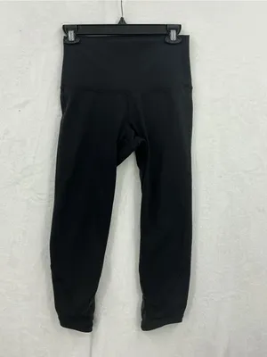 lululemon athletica Black High-Waist Pocket Leggings 864 thumbnail 2