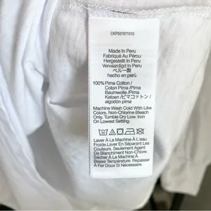 Madewell Long Sleeve Slub Tee with Smocked Cuff thumbnail 6