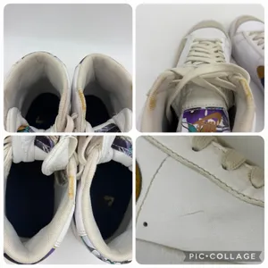 Nike Youth 6.5Y Womens 8 Blazer Mid '77 SE GS White Blue Void Gold‎ DD1847-102 thumbnail 7