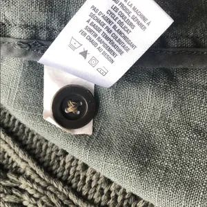 Aeropostale long sleeve shirt with sweater back thumbnail 8